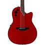 Applause Elite Series AE44IIP Acoustic-Electric Guitar Transparent Cherry Flame