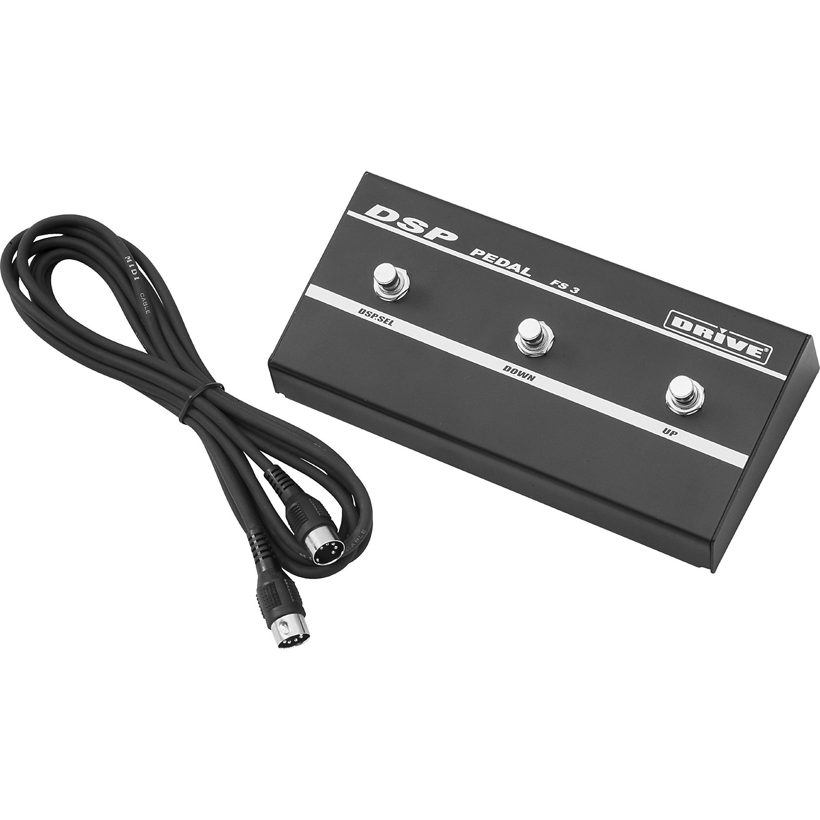 Drive Elite Series FS3 3 Channel Footswitch Musician's Friend