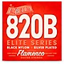 LaBella Elite Series Flamenco Guitar Strings - Black Nylon
