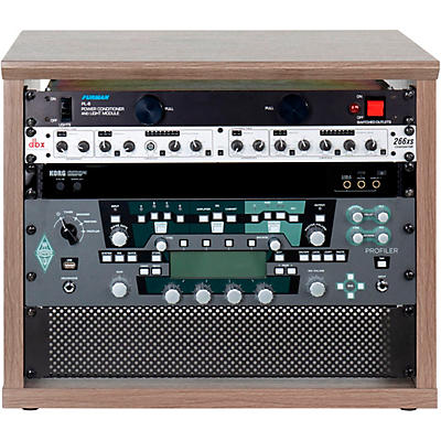 Gator Elite Series Furniture Desktop 8U Studio Rack