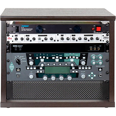 Gator Elite Series Furniture Desktop 8U Studio Rack
