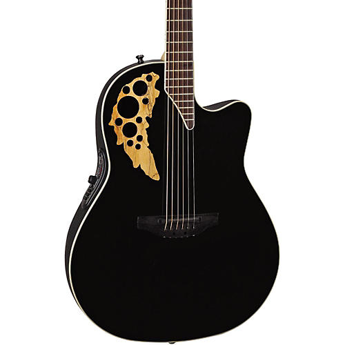 Elite TX Mid Depth Cutaway Acoustic-Electric Guitar