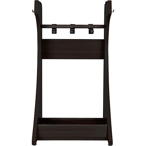 Gator Elite Three Electric/Acoustic Guitar Rack Black