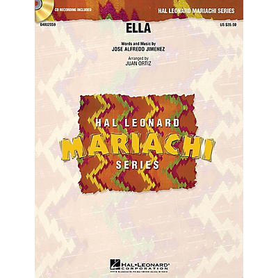 Hal Leonard Ella Concert Band Level 3 Arranged by Juan Ortiz