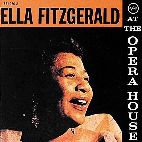 ALLIANCE Ella Fitzgerald - At The Opera House