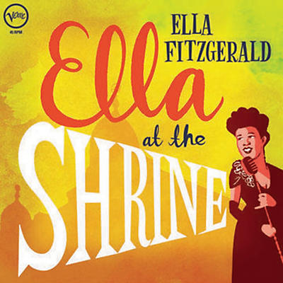 Ella Fitzgerald - Ella at the Shrine