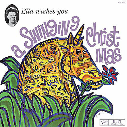 Ella Fitzgerald - Fitzgerald, Ella : Wishes You a Swingin