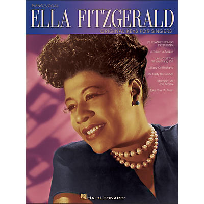 Hal Leonard Ella Fitzgerald - Original Keys for Singers (Vocal / Piano)