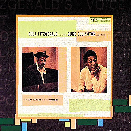 ALLIANCE Ella Fitzgerald - Sings The Duke Ellington Songbook