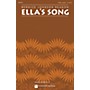 Hal Leonard Ella's Song SATB a cappella by Sweet Honey In The Rock composed by Bernice Johnson Reagon