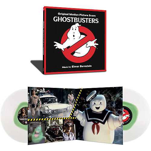 Elmer Bernstein - Ghostbusters (Original Motion Picture Score)