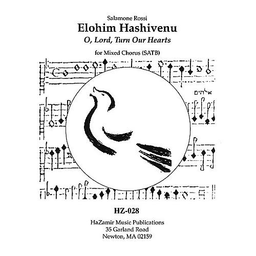 Elohim Hashiveinu (O Lord, Turn Our Hearts) SATB a cappella arranged by Joshua Jacobson