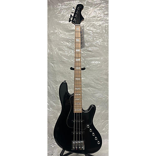 Cort Elrick NJS4 Electric Bass Guitar Black
