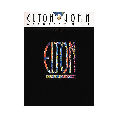 Hal Leonard Elton John - Greatest Hits Book
