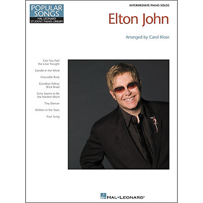 Hal Leonard Elton John - Hal Leonard Student Piano Library Popular Songs Series by Carol Klose