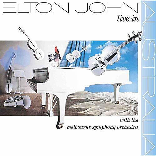 ALLIANCE Elton John - Live In Australia With The Melbourne Symphony Orchestra