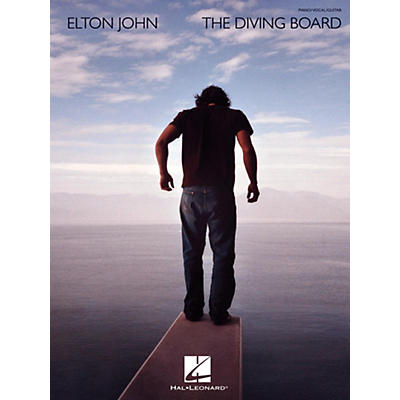 Hal Leonard Elton John - The Diving Board for Piano/Vocal/Guitar