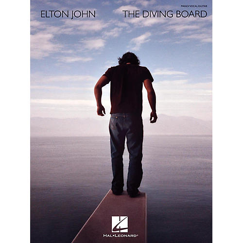 Hal Leonard Elton John - The Diving Board for Piano/Vocal/Guitar