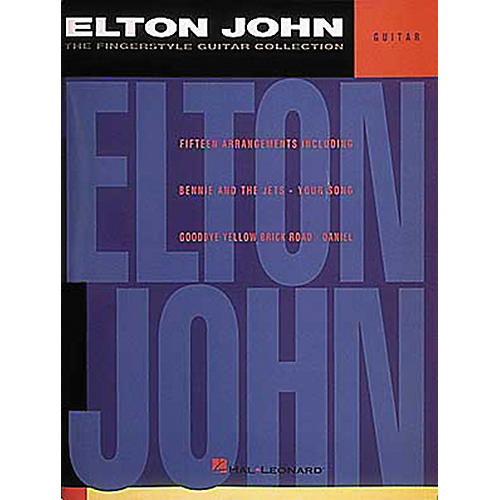 Elton John - The Fingerstyle Collection Guitar Tab Songbook