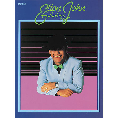 Hal Leonard Elton John Anthology For Easy Piano