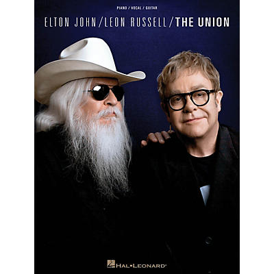 Hal Leonard Elton John/Leon Russell - The Union PVG Songbook