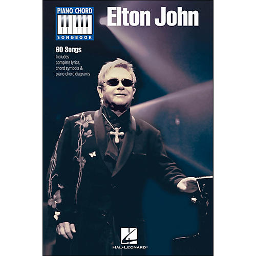 Elton John Piano Chord Songbook