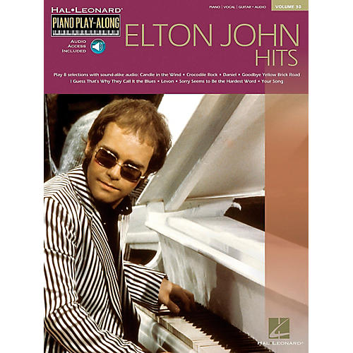 Elton John Piano Play Along Volume 30 Piano, Vocal, Guitar Songbook with CD