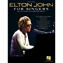 Hal Leonard Elton John for Singers (with Piano Accompaniment) Original Keys For Singers Songbook