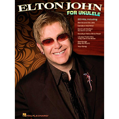 Hal Leonard Elton John for Ukulele