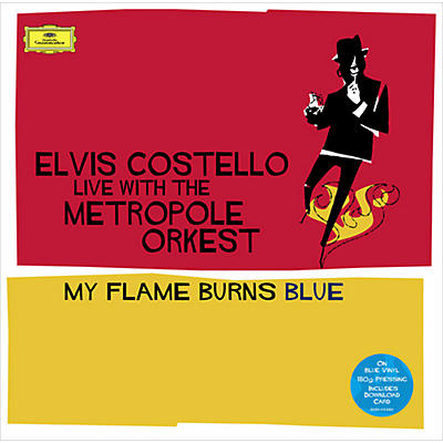 Elvis Costello - My Flame Burns Blue (Blue Vinyl) (CCVinyl.com Exclusive)