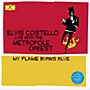 ALLIANCE Elvis Costello - My Flame Burns Blue (Blue Vinyl) (CCVinyl.com Exclusive)