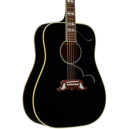 Gibson Elvis Dove Acoustic-Electric Guitar Ebony