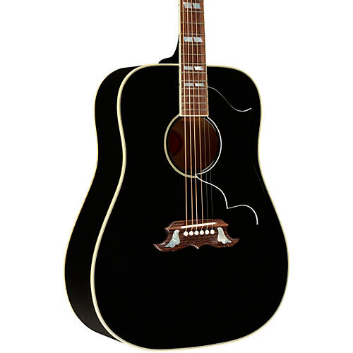 Gibson Elvis Dove Acoustic-Electric Guitar Ebony