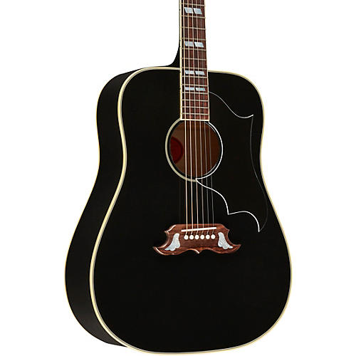 Gibson Elvis Dove Acoustic-Electric Guitar Ebony