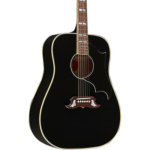 Gibson Elvis Dove Acoustic-Electric Guitar Ebony