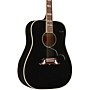 Gibson Elvis Dove Acoustic-Electric Guitar Ebony 23423042