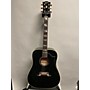 Used Gibson Elvis Dove Acoustic Electric Guitar Ebony