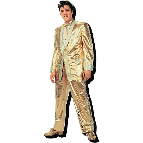 Elvis Gold  Chunky Magnet