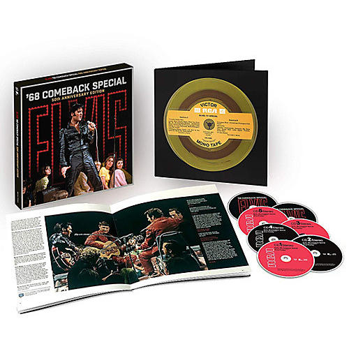 ALLIANCE Elvis Presley - 68 Comeback Special (50th Anniversary Edition) (CD)