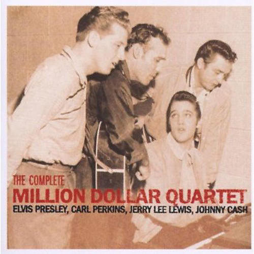 ALLIANCE Elvis Presley - Complete Million Dollar Quartet (CD)