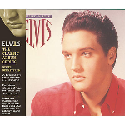 Elvis Presley - Heart and Soul (CD)