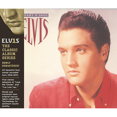 Alliance Elvis Presley - Heart and Soul (CD)