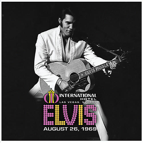 Elvis Presley - Live At The International Hotel, Las Vegas NV - August 26, 1969