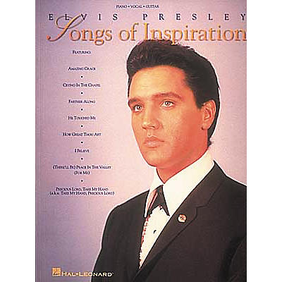 Hal Leonard Elvis Presley - Songs Of Inspiration Book