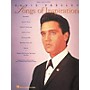 Hal Leonard Elvis Presley - Songs Of Inspiration Book