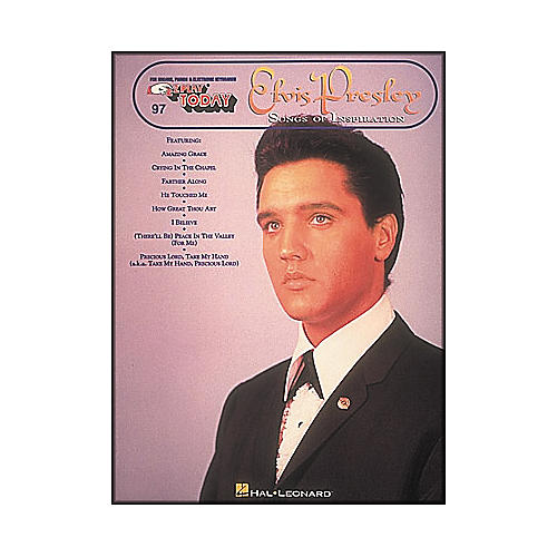 Hal Leonard Elvis Presley - Songs Of Inspiration E-Z Play 97