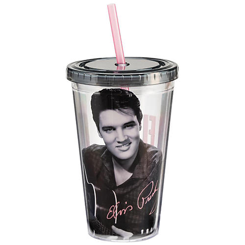 Elvis Presley 18 oz. Acrylic Travel Cup