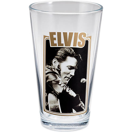 Elvis Presley 4-Piece 16 oz. Glass Set