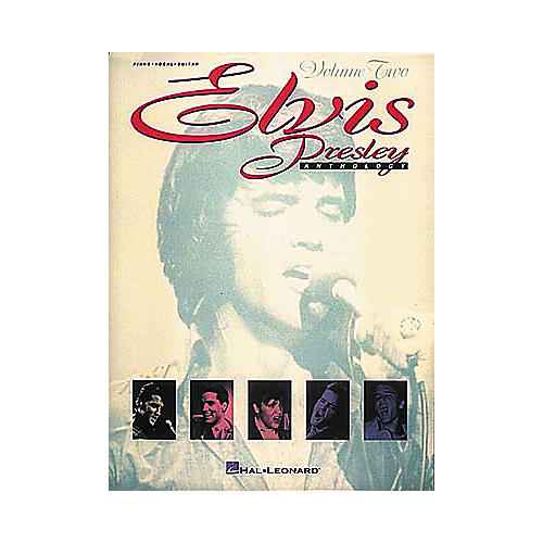 Hal Leonard Elvis Presley Anthology - Volume 2 Songbook