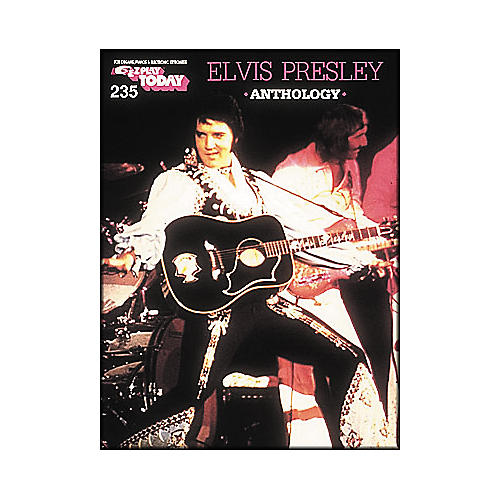 Hal Leonard Elvis Presley Anthology E-Z Play 235